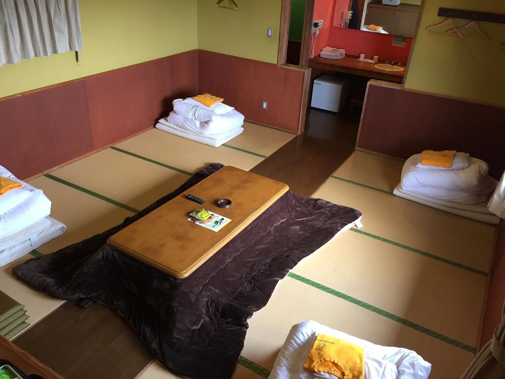 Kuju Kogen Cottage Taketa Quarto foto